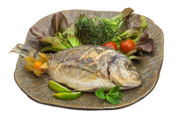 Dorado grilled