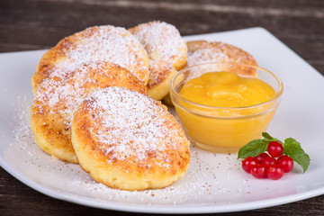 Cheese pancakes
