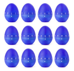 Kitchen timer sequence with 5 minutes time intrervals