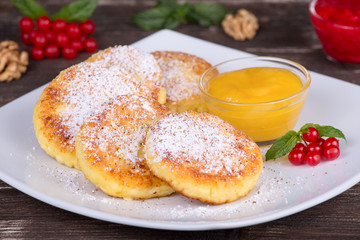 Cheese pancakes