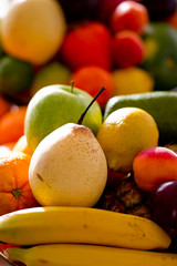 Fruits - fresh fruits, healthy diet