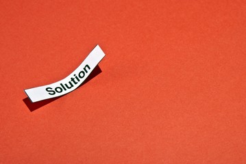 solution