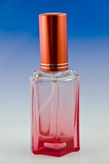 Old spray glass bottle
