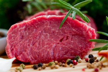 Beef, steak meat - babecue, grill