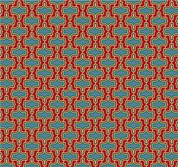 Retro background. Seamless pattern