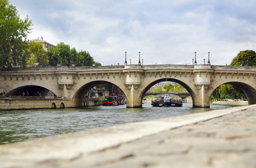 Fototapeta premium Paris , Pont Neuf
