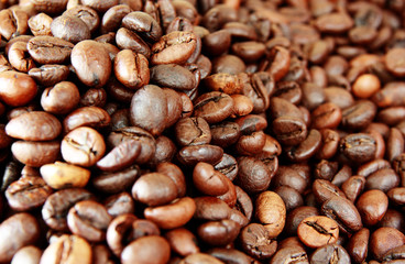 roasted coffee beans