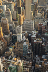 Fototapeta na wymiar Widok z Nowego Jorku