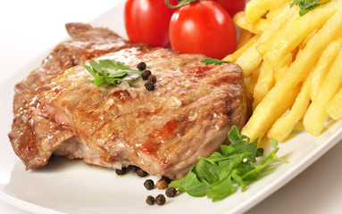 Filete de ternera a la brasa