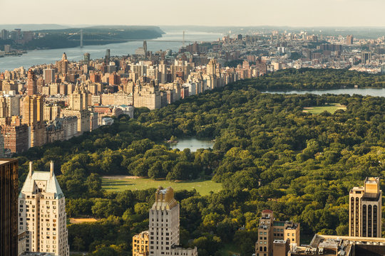 Fototapeta Central Park New York City