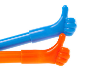 Hand with thumb up, Like symbol