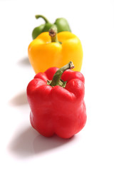 Sweet paper isolated in white background