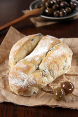 fougasse mit oliven