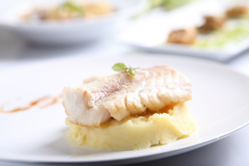 sea bass fillet