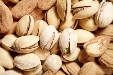 pistachio background