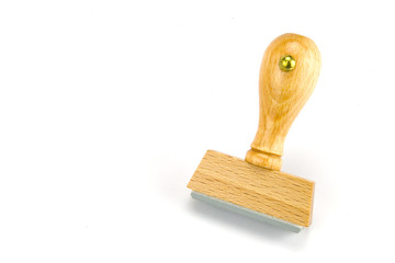 Holzstempel