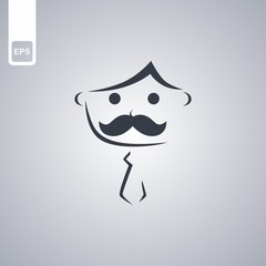 businessman avatar portrait