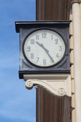 Fototapeta na wymiar Bologna Stacja zegar
