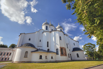 Novgorod the Great,Kremlin with Saint Sophia Cathedral