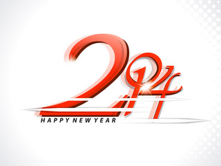 Obraz premium New Year Background