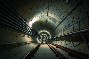 Fototapeta premium metro w budowie