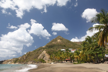 Martinique - plage de petite. anse