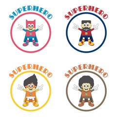 hero simple character