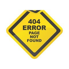 error page