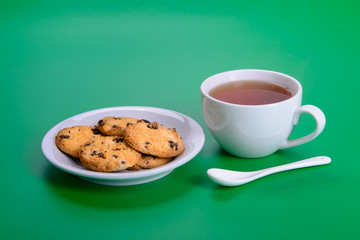 tea and cookies