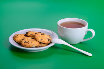 tea and cookies