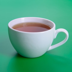 cup of hot tea