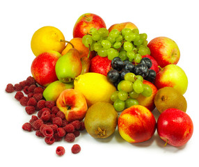 Naklejka na ściany i meble many fruits