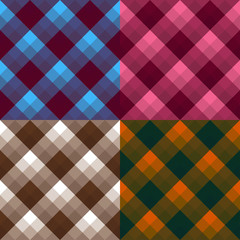 Seamless patterned texture