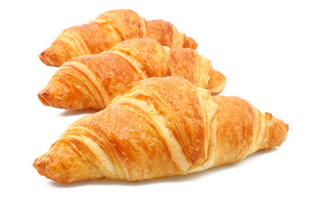 Trio de croissants