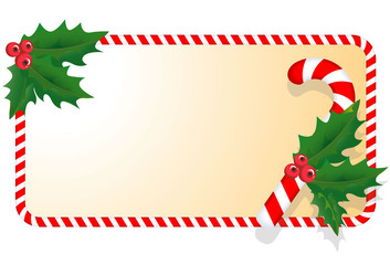 Christmas decoration. Vector.