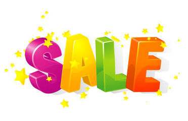 Sale! Vector.