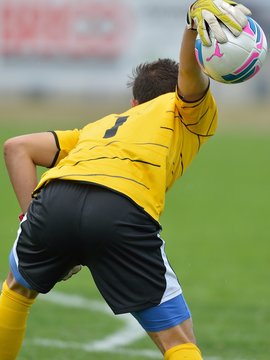 Rinvio con le mani