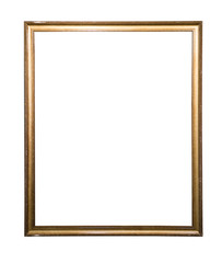 Classic wooden frame