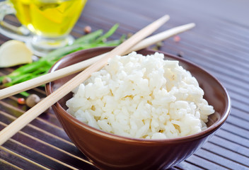 boiled rice