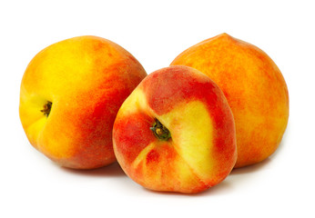 Fototapeta na wymiar three apricot