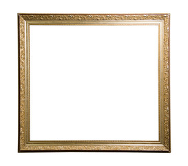 Classic wooden frame