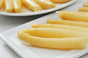 white asparagus