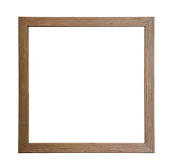 Classic wooden frame