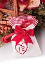 advent calendar christmas gift bag number twelve
