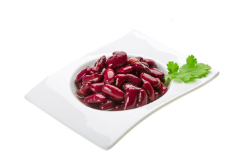 Marinated bean