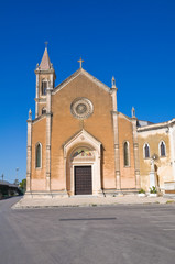 Fototapeta na wymiar Kościół św Antonio. Manduria. Puglia. Włochy.