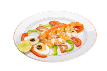 Shrimp cocktail