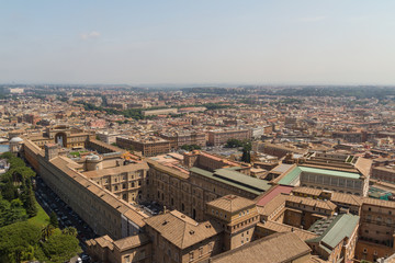 View of Rome, Italy