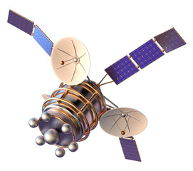 3D model of an artificial satellite of the Earth