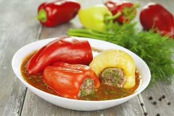 Stuffed paprika